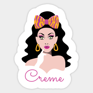 Ben de la Creme Sticker